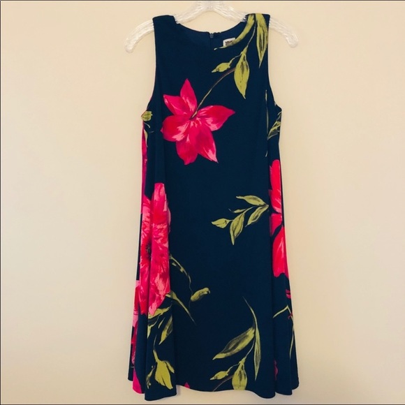 Anne Klein Dresses & Skirts - NWT Anne Klein Floral Swing Dress - 16